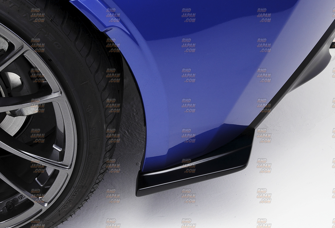 Charge Speed Bottomline Type-2 Rear Bumper Under Side Splitter Set Carbon Fiber - GR86 ZN8